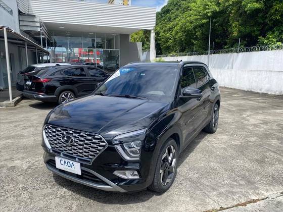 HYUNDAI CRETA 2.0 FLEX ULTIMATE AUTOMÁTICO HYUNDAI CRETA 2.0 FLEX ULTIMATE AUTOMÁTICO